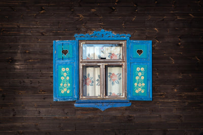 10 pomysłów na dekoracje domu w stylu folkowym