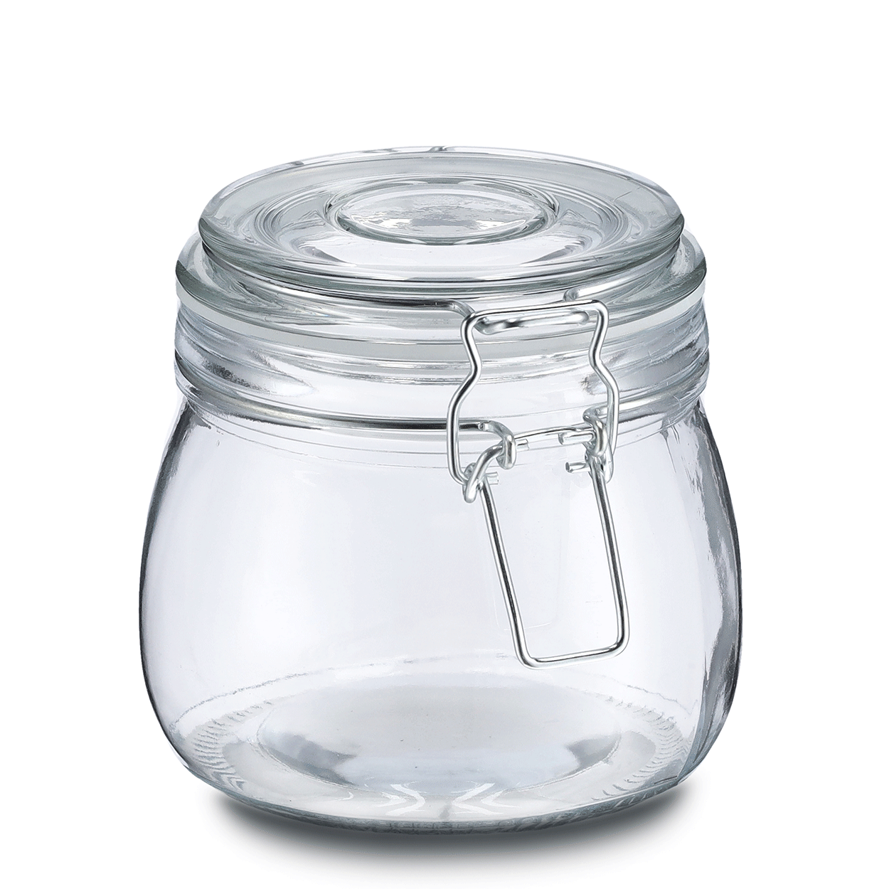 Pojemnik na żywność, słoik z pokrywką, 500 ml, ZELLER