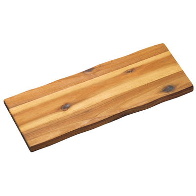 Taca do serwowania potraw, drewno akacjowe, 38 x 14,5 cm,  Kesper