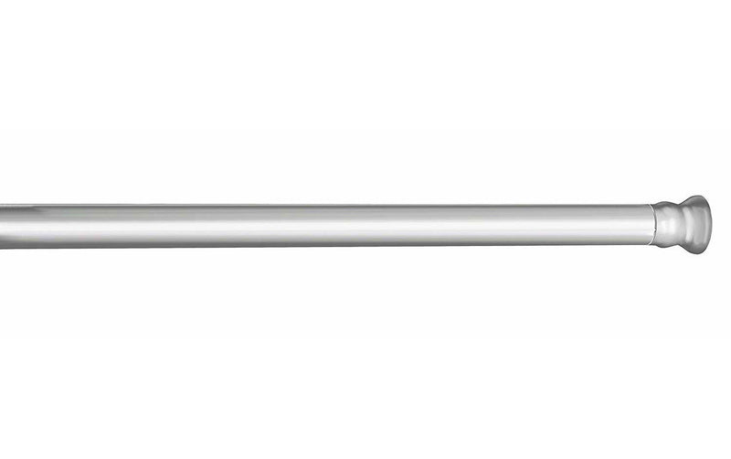 Teleskopowy drążek do zasłony prysznicowej, Ø 2 cm, 110-185 cm, chrom, WENKO