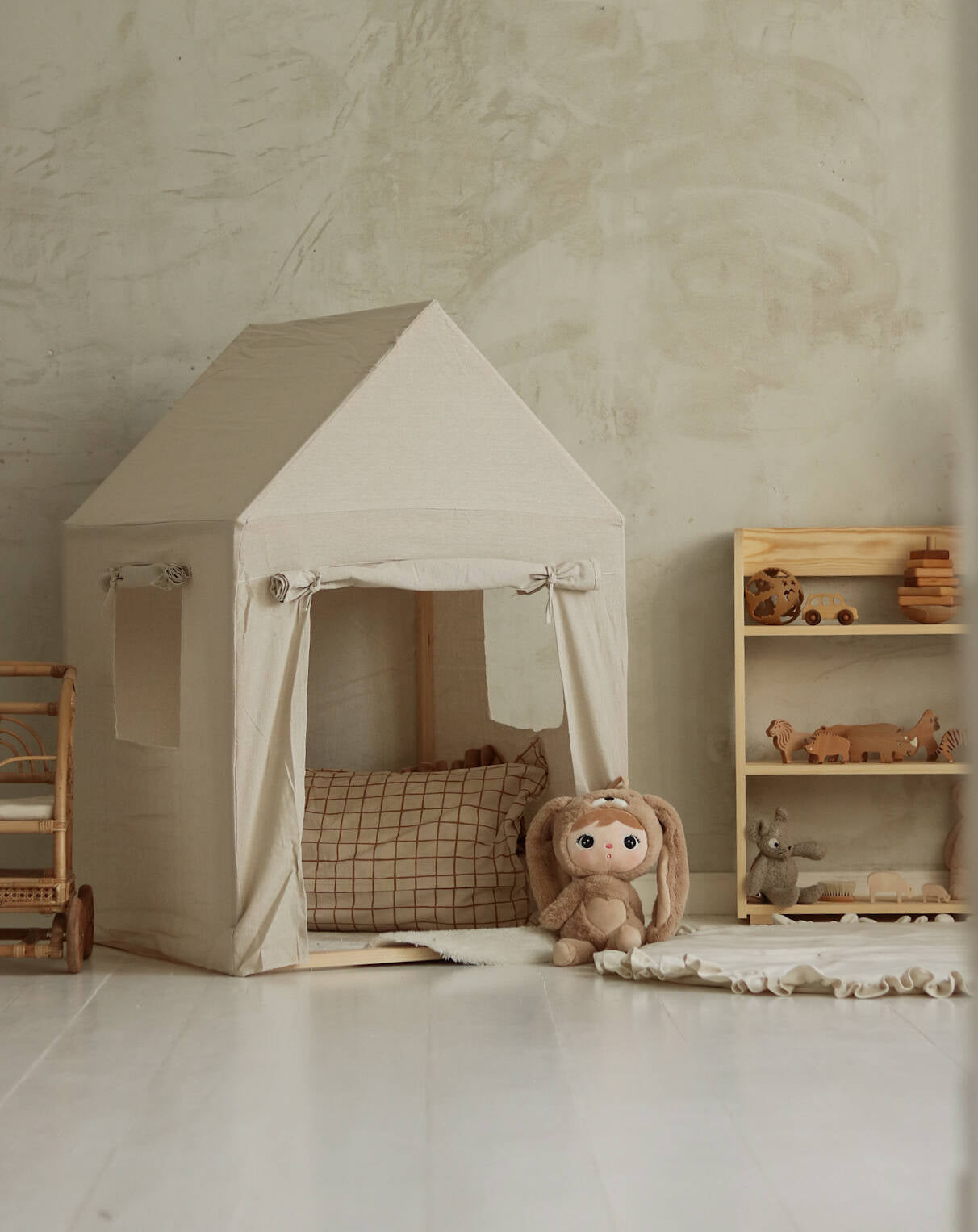 Domek namiot dla dzieci, 78 x 78 x 116 cm