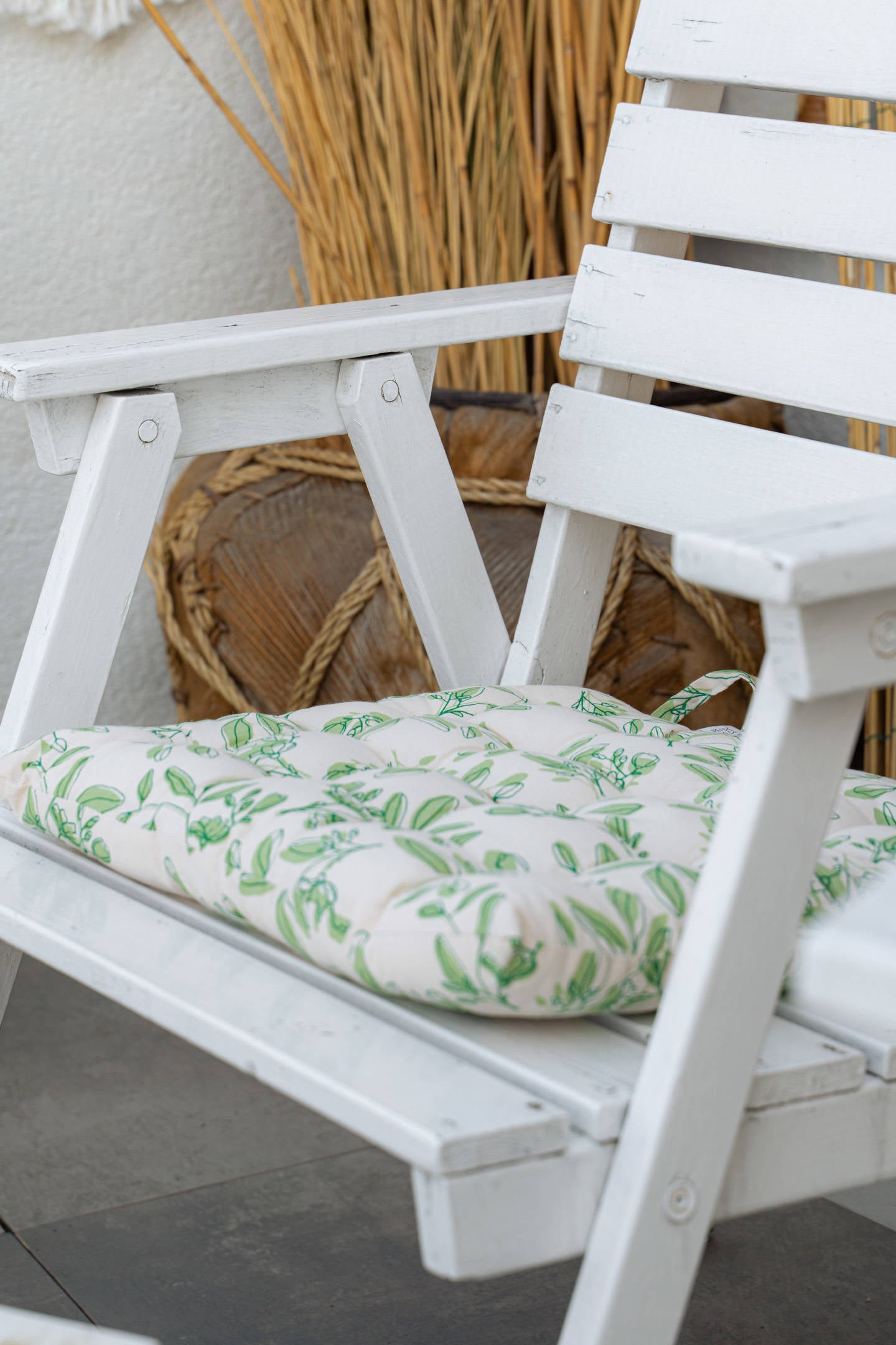 Poduszka na krzesło ogrodowe, 40 x 40 cm