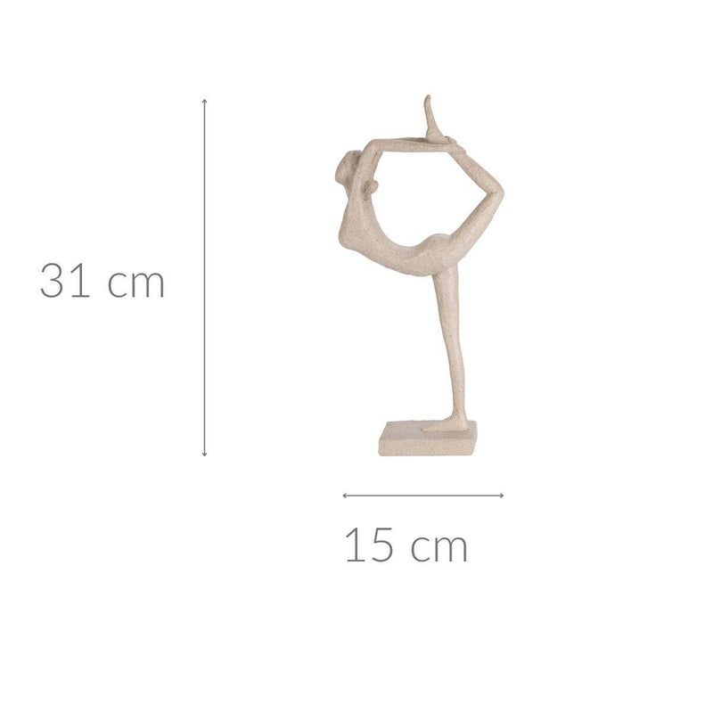 Figurka joga Natarajasana, wys. 31 cm