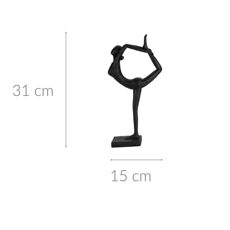 Figurka joga Natarajasana, wys. 31 cm