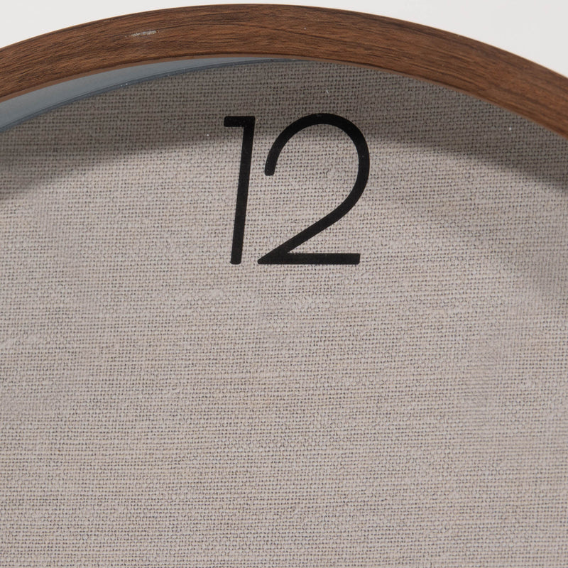 Zegar ścienny, minimalistyczna tarcza, Ø 30 cm