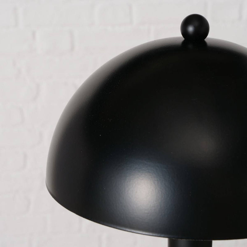 Metalowa lampa stołowa Petunia, 41 cm