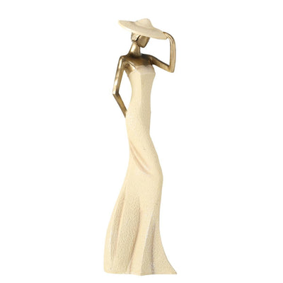 Figurka dekoracyjna kobieta, Smilla, 50 cm