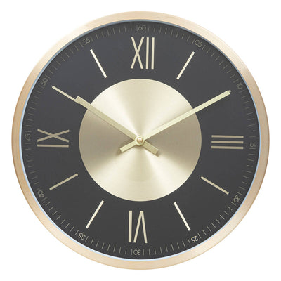 Zegar ścienny nowoczesny ARIANNA, Ø 30 cm