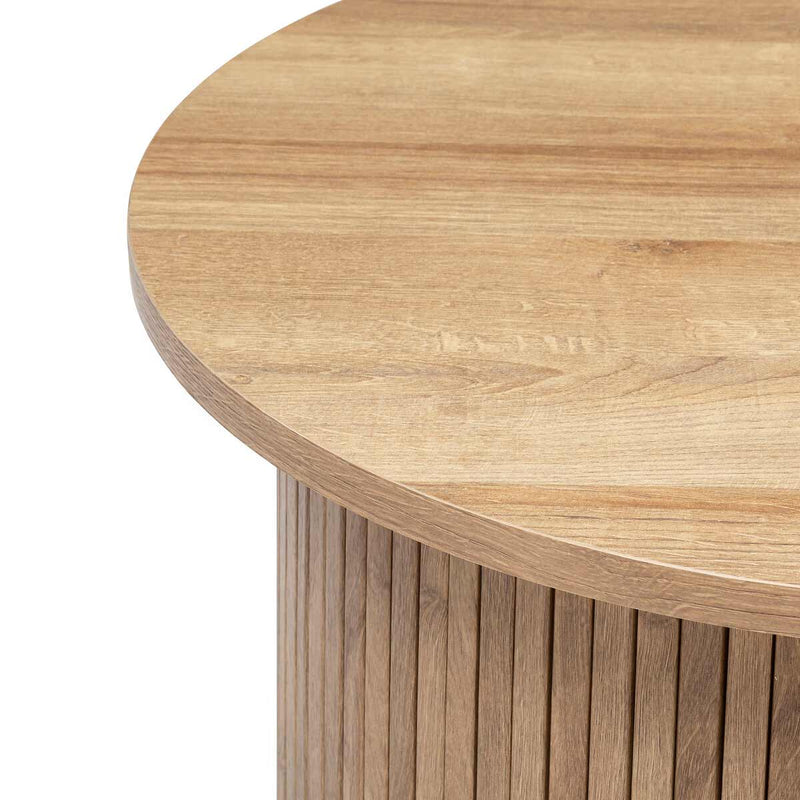 Okrągły stolik kawowy szpula COLVA, Ø 60 cm