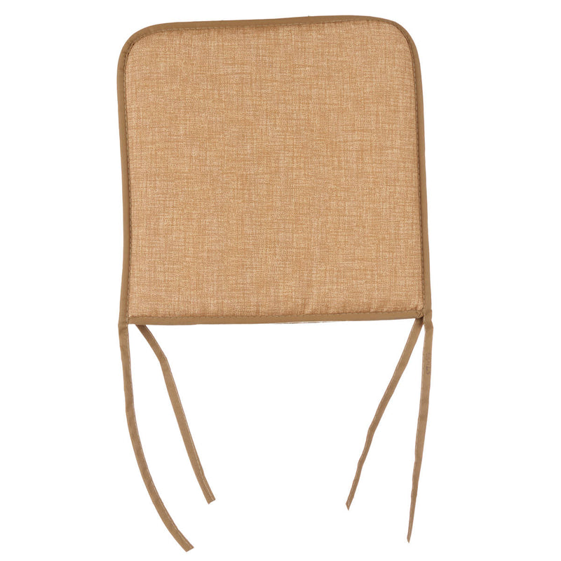 Poduszka na krzesło wiązana, 38 x 38 cm