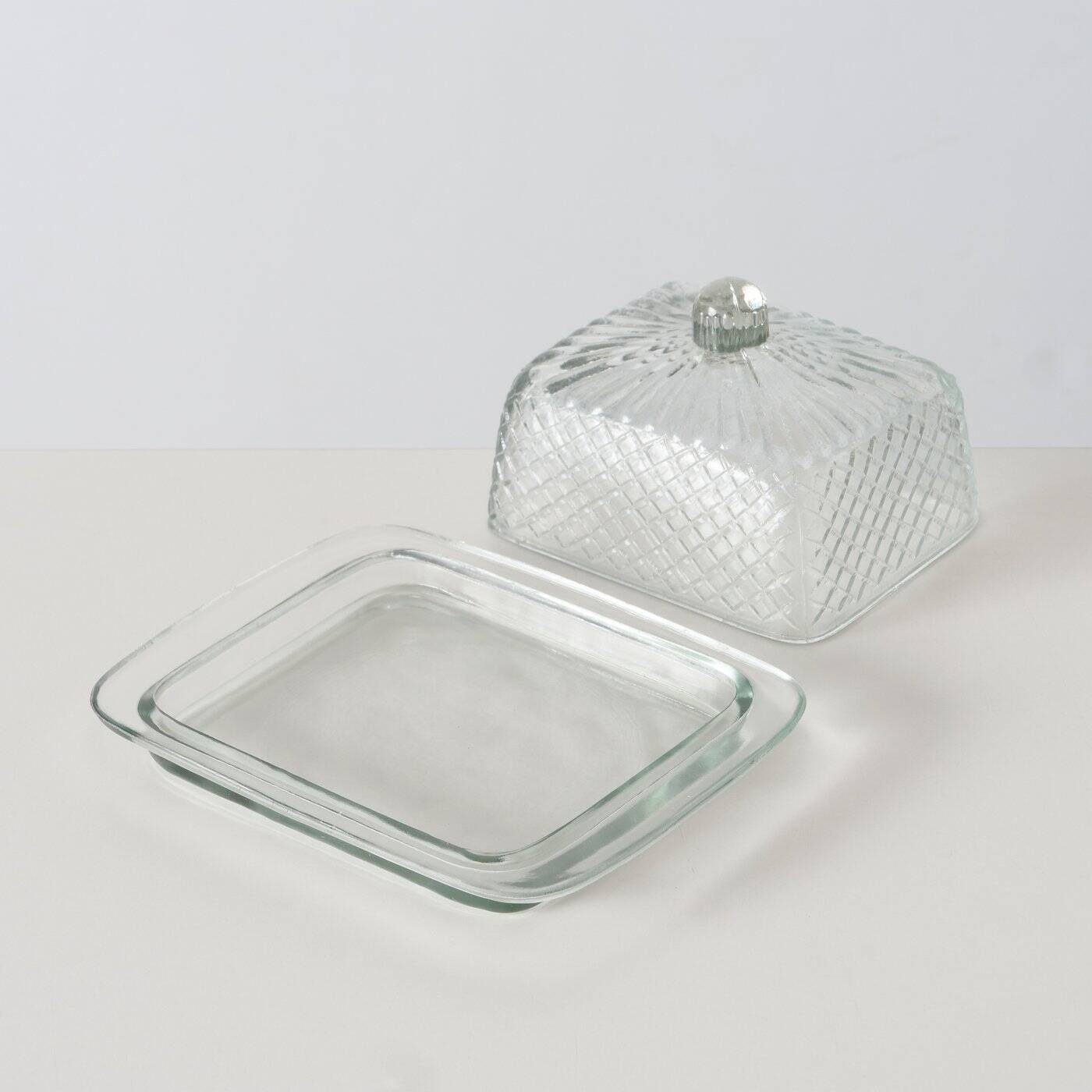 Maselniczka szklana GLASSY