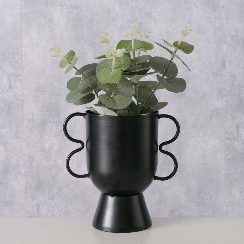 Metalowy stojak na kwiaty VALERIO, 16 cm