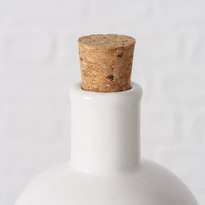 Butelka na oliwę lub ocet KAMINA, ceramiczna