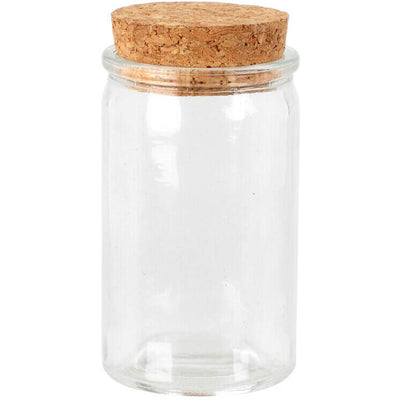 Szklany słoik do przechowywania, 50 ml