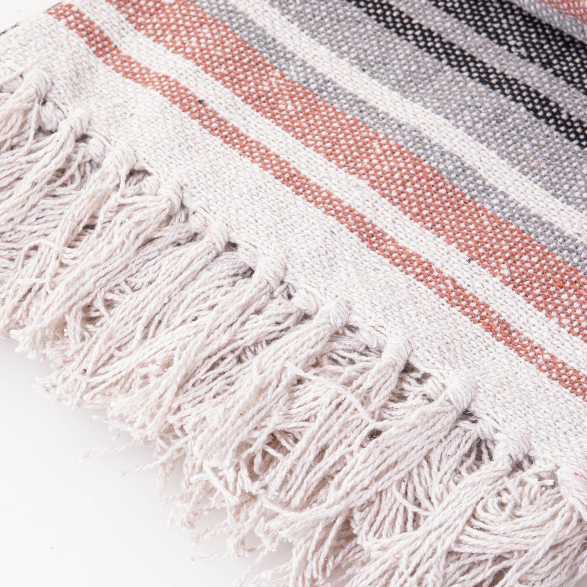 Ręcznik plażowy z frędzlami, 130 x 180 cm