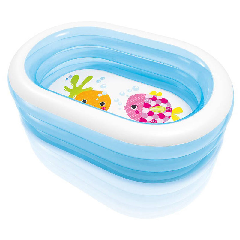 Owalny basenik dla dzieci