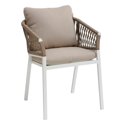 Krzesło ogrodowe aluminiowe ORIENGO