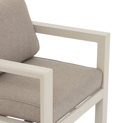 Fotel ogrodowy aluminiowy EVASION