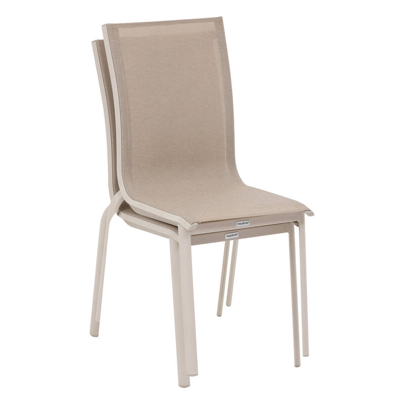 Krzesło ogrodowe aluminiowe AXANT