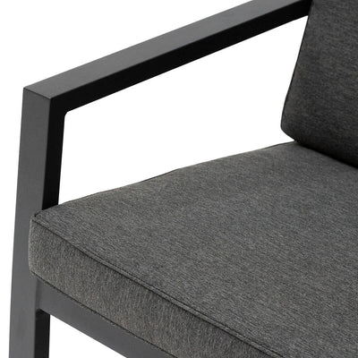 Krzesło ogrodowe aluminiowe PAVANE