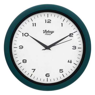 Zegar ścienny do kuchni CLARRISSE, Ø 28 cm