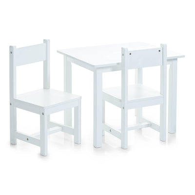 Zestaw mebli dla dzieci z MDF, stolik + 2 krzesła