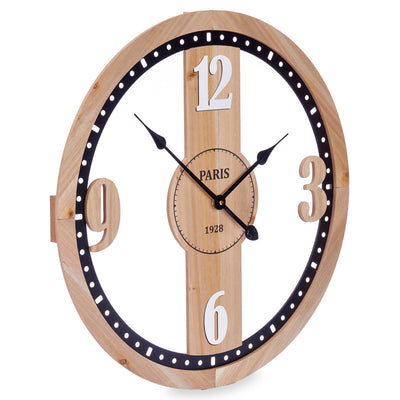 Zegar loftowy PARIS 1928, 60 cm