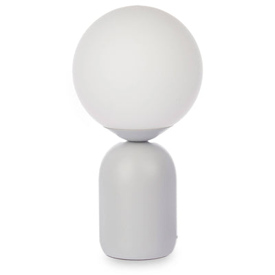 Lampa stołowa kula BALL, Ø 15 cm