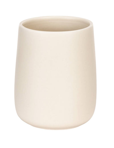 Ceramiczny kubek na szczoteczki MARGO, Ø 8,2 cm