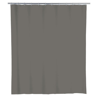 Zasłona prysznicowa, PEVA, kolor szary, 180x200 cm, WENKO