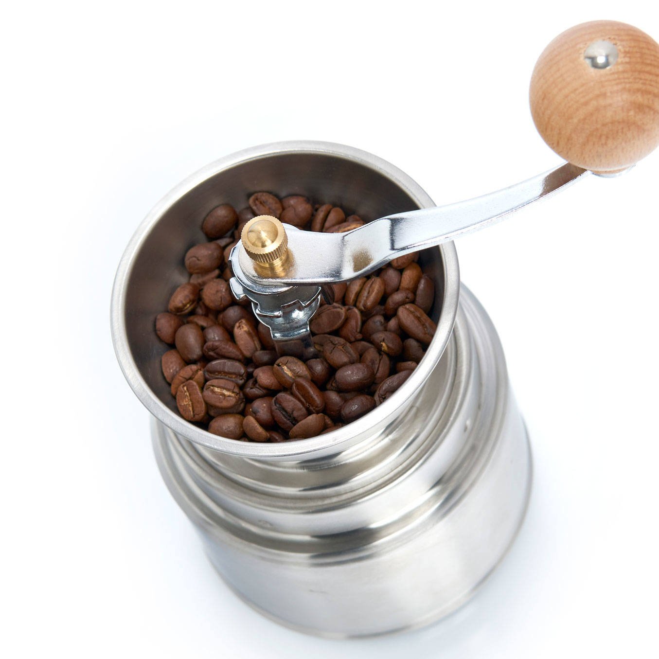 Młynek ręczny do kawy ziarnistej, ZELLER