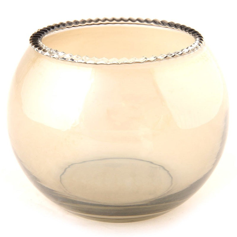Świecznik szklany na tealight