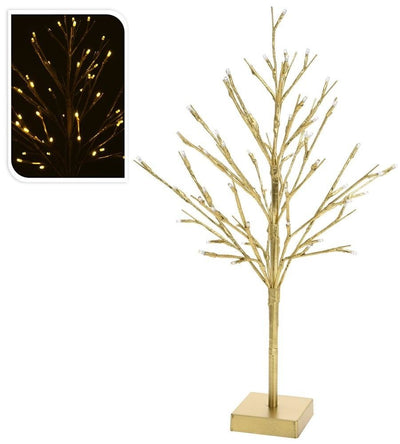 Drzewko dekoracyjne z oświetleniem LED