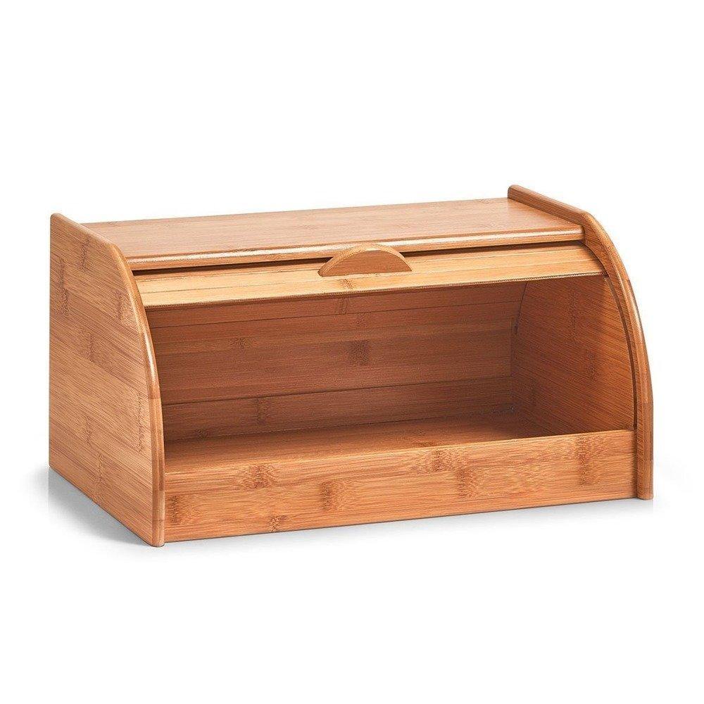 Bambusowy chlebak, pojemnik na pieczywo, 40x26x20cm, ZELLER - EMAKO