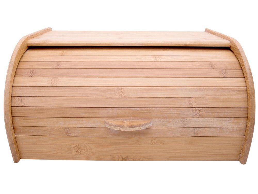 Bambusowy chlebak, pojemnik na pieczywo, 40x26x20cm, ZELLER - EMAKO