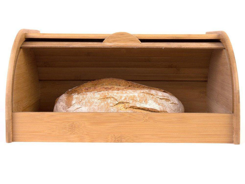 Bambusowy chlebak, pojemnik na pieczywo, 40x26x20cm, ZELLER - EMAKO