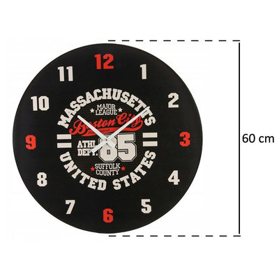 Zegar ścienny SPORT, Ø 60 cm