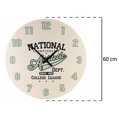 Zegar ścienny SPORT, Ø 60 cm National