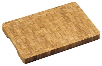 Deska do krojenia z drewna bambusowego,gruba taca kuchenna firmy Kesper