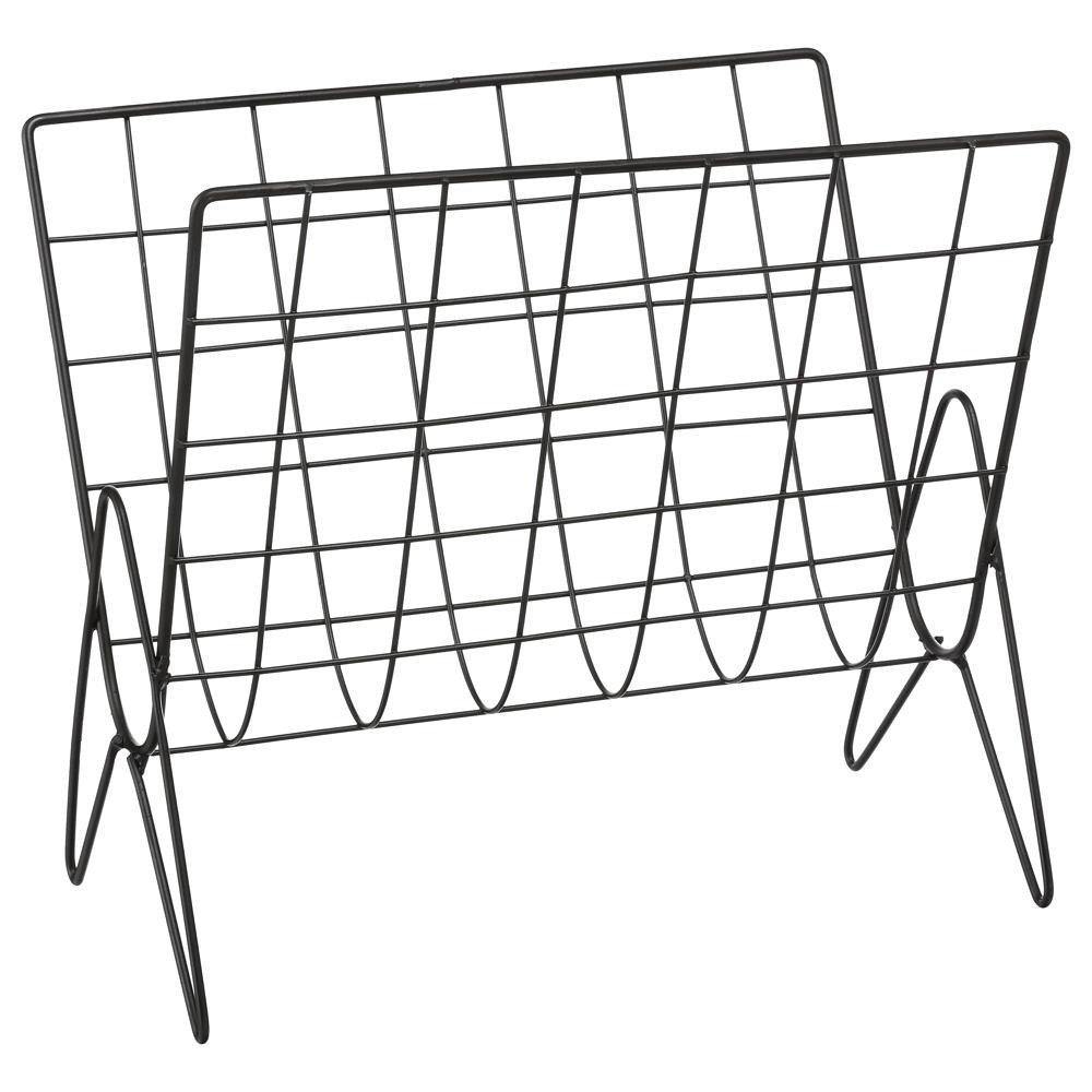 Gazetnik metalowy na czasopisma