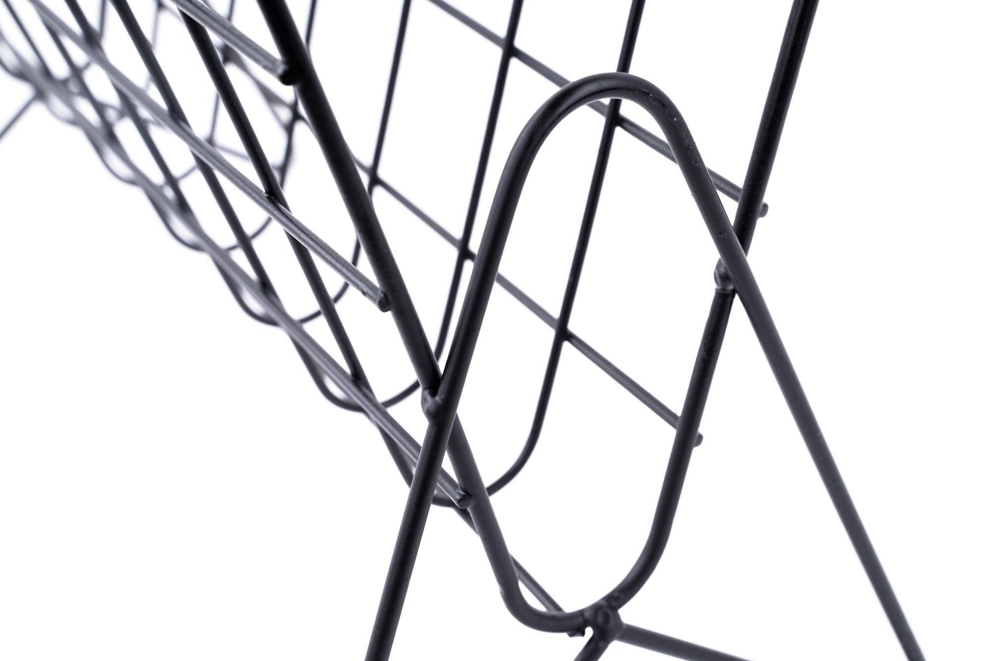 Gazetnik metalowy na czasopisma