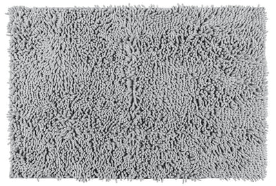 Dywanik antypoślizgowy z miękkimi włóknami, łazienkowy chodnik ozdobny - 80 x 50 cm, WENKO