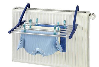 Suszarka na pranie z regulacją szerokości, przenośny uchwyt na bieliznę - WENKO