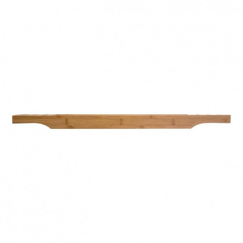 Półka łazienkowa z ekologicznego drewna bambusowego, nakładka na wannę