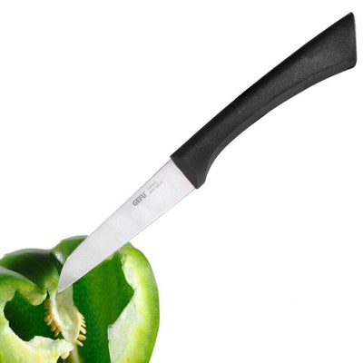 Profesjonalny nóż kuchenne do krojenia warzyw, obierka obieraczki do warzyw.