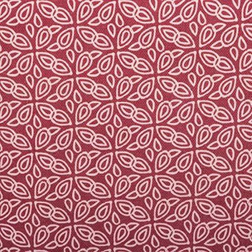 Obrus prostokątny ETNIK, 140 x 240 cm, kolor czerwony