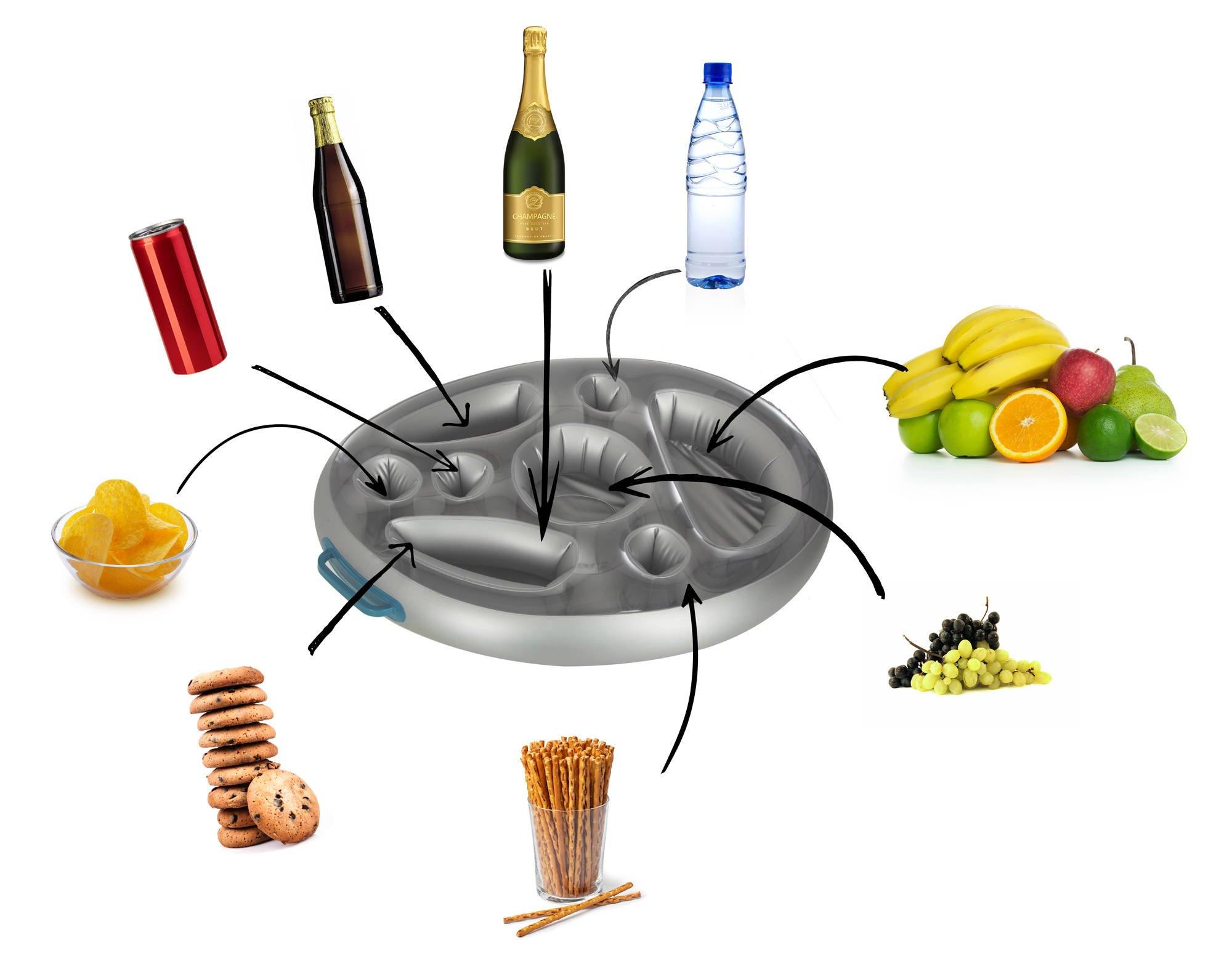 Barek dmuchany do basenu Ø 65 cm