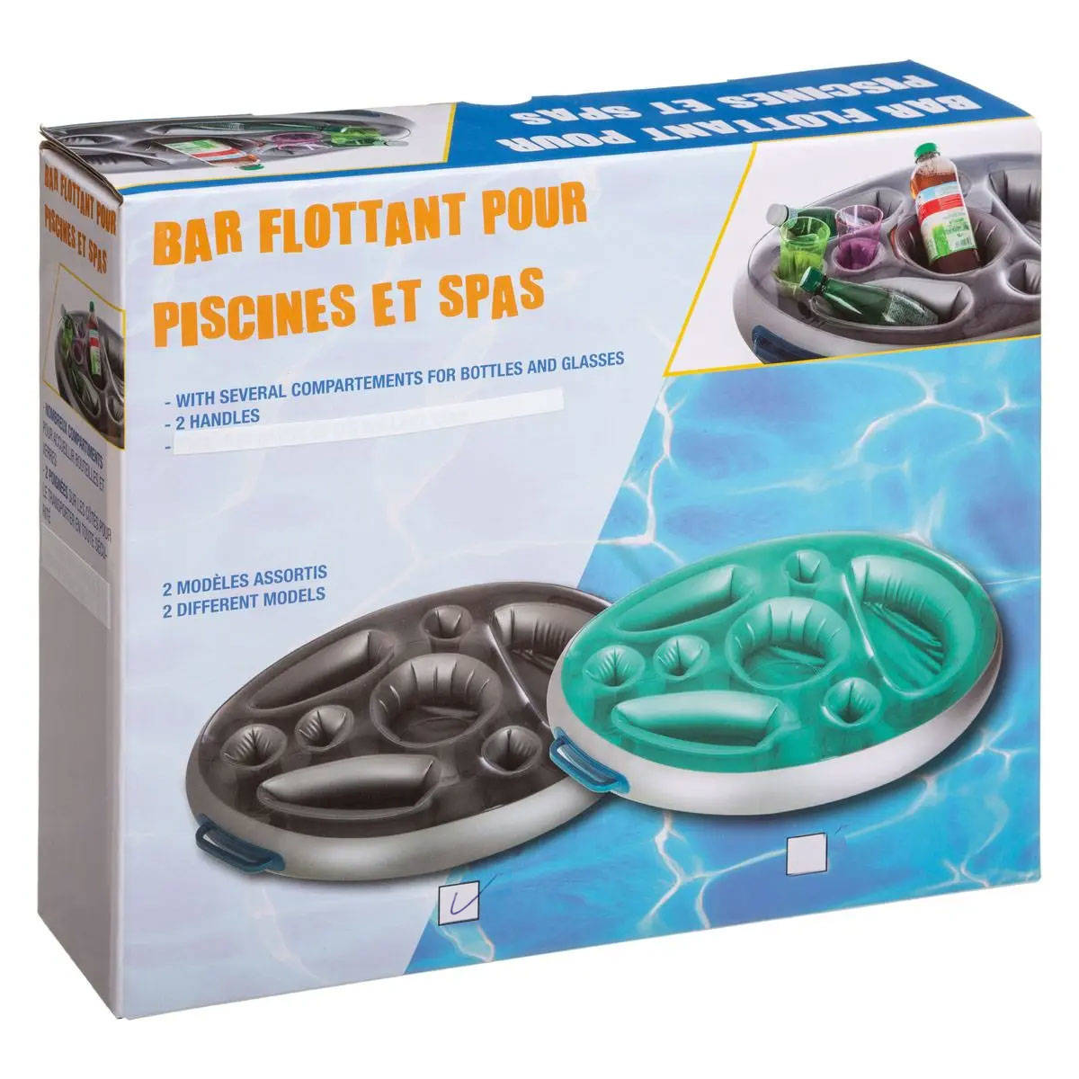 Barek dmuchany do basenu Ø 65 cm