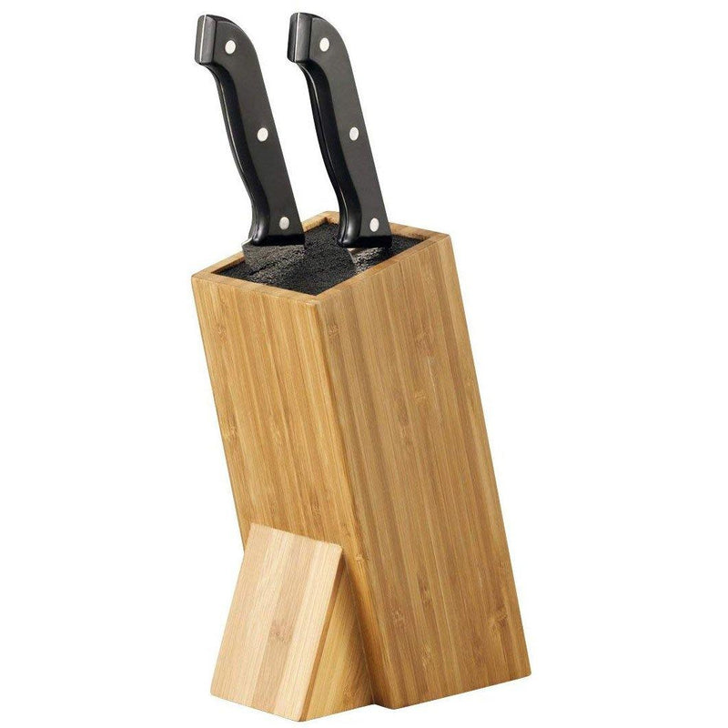 Blok na noże, stojak do noży, bambusowy, ZELLER - EMAKO