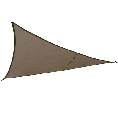 Żagiel przeciwsłoneczny, trójkątny, tarasowy, 4 x 4 x 4 m